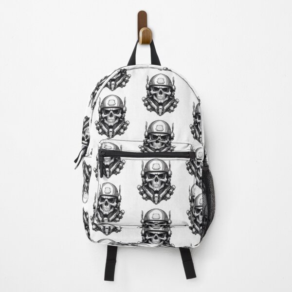 Item preview, Skull in Helmet designed and sold by Elegant Edge.
