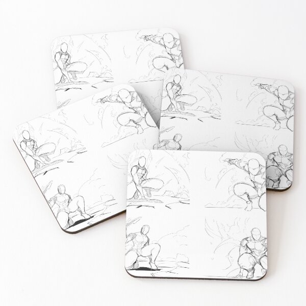 Item preview, 4 Pose Character Concept Design designed and sold by Meraki Goya.