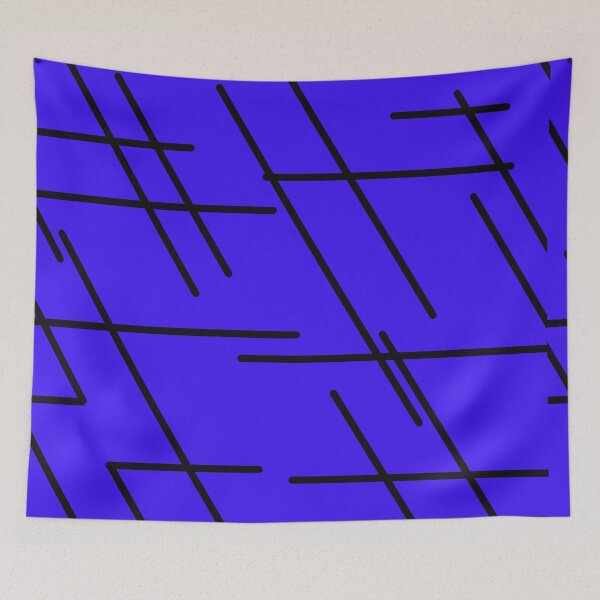Item preview, Diagonal Triangular Lines Violet Purple designed and sold by awsomepatterns.