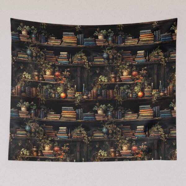 Item preview, Vintage Books for Book Lovers designed and sold by NatureArtDecor.
