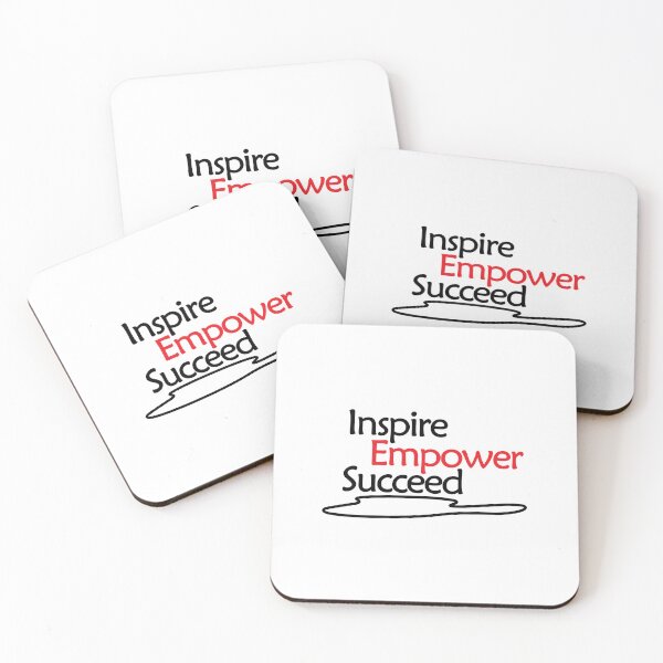 Item preview, Inspire Empower Succeed designed and sold by Positive Mindzet!.