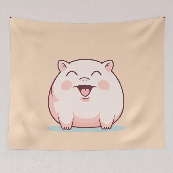 Item preview, Pig Giggles In Oinktopia designed and sold by TurtleTalk.