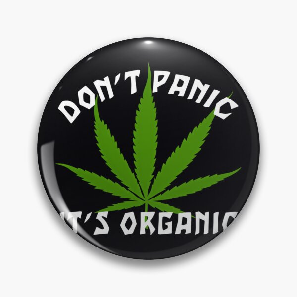 Item preview, 	 Cannabis Don't Panic It's Organic  	 designed and sold by kxmptrnp50.