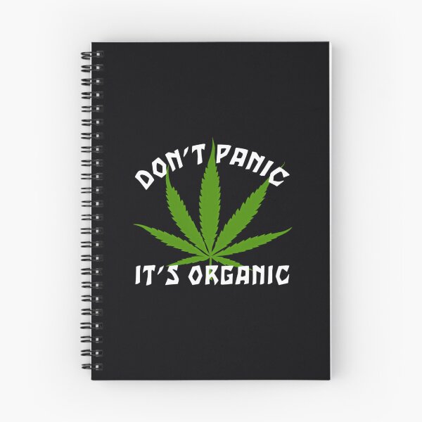 Item preview, 	 Cannabis Don't Panic It's Organic  	 designed and sold by kxmptrnp50.