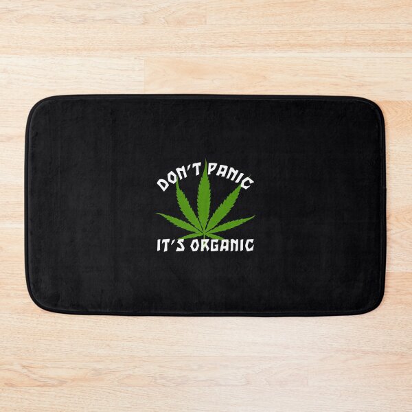 Item preview, 	 Cannabis Don't Panic It's Organic  	 designed and sold by kxmptrnp50.