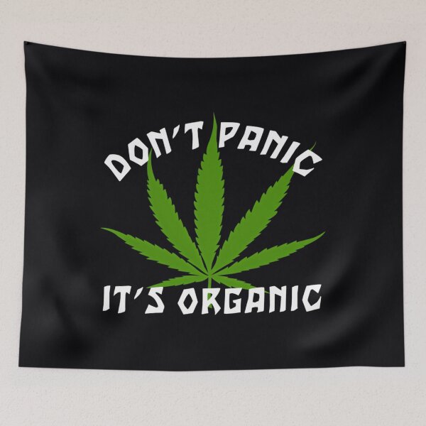 Item preview, 	 Cannabis Don't Panic It's Organic  	 designed and sold by kxmptrnp50.