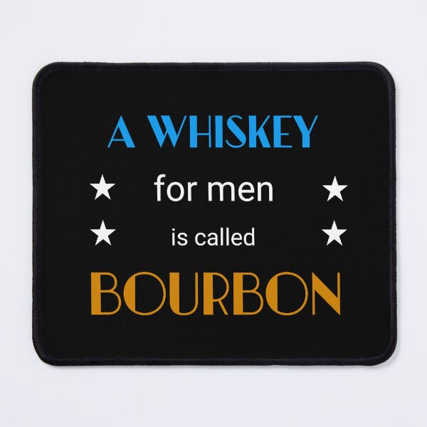 Artikelvorschau, Bourbon-Liebhaber, ein Whisky für Männer heißt Bourbon entworfen und verkauft von All Year Round.