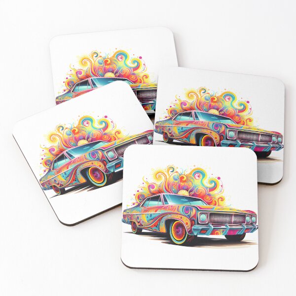 Item preview, Graffiti creature old school vintage drift colorfull car designed and sold by naatala.