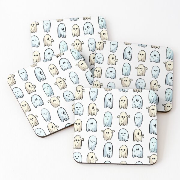 Item preview, Cute Halloween ghost pack designed and sold by 5thseason-shop.