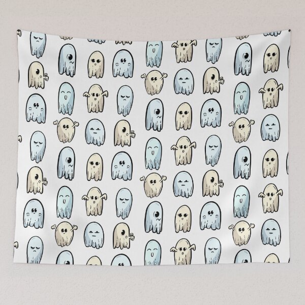 Item preview, Cute Halloween ghost pack designed and sold by 5thseason-shop.