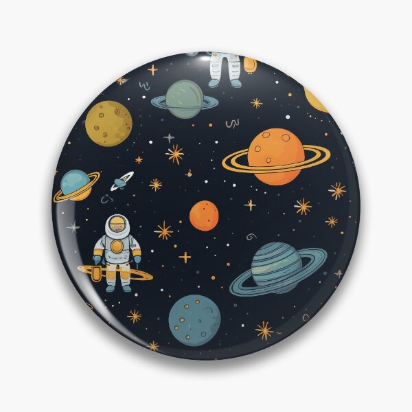 Item preview, Planet Art Seamless for Creativity designed and sold by MsJennyBooks.