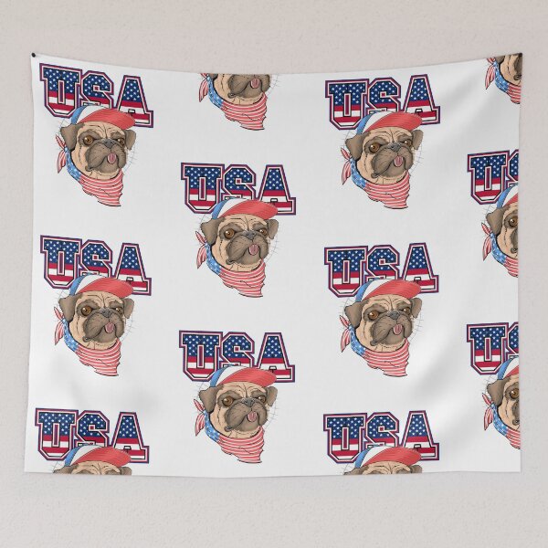 Item preview, Dog From Usa, Dog, Doggy, Usa. designed and sold by ROZWALCZ.