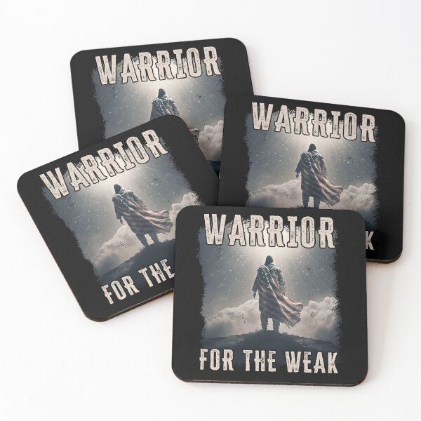 Item preview, Warrior for the Weak Jesus our Lord Christian Gift designed and sold by NoLimit-Merica.