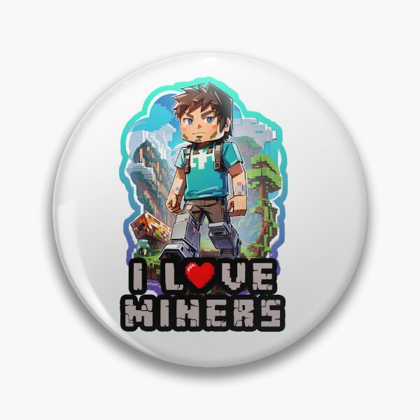 Item preview, I love miners designed and sold by FuroAI.
