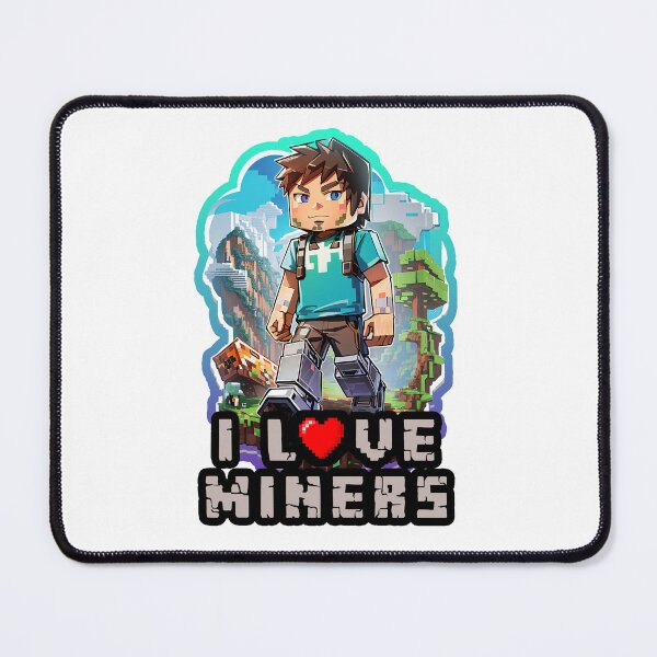 Item preview, I love miners designed and sold by FuroAI.