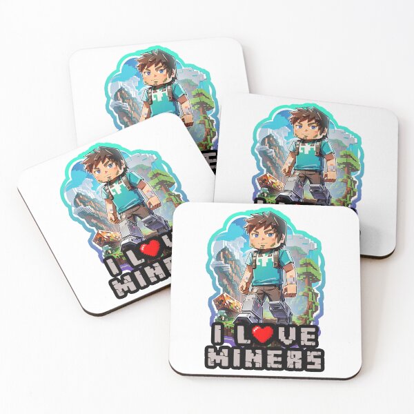 Item preview, I love miners designed and sold by FuroAI.