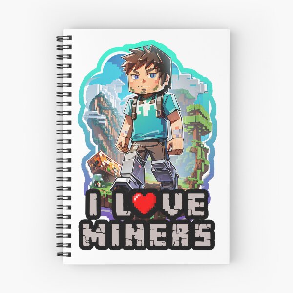 Item preview, I love miners designed and sold by FuroAI.