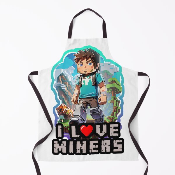 Item preview, I love miners designed and sold by FuroAI.