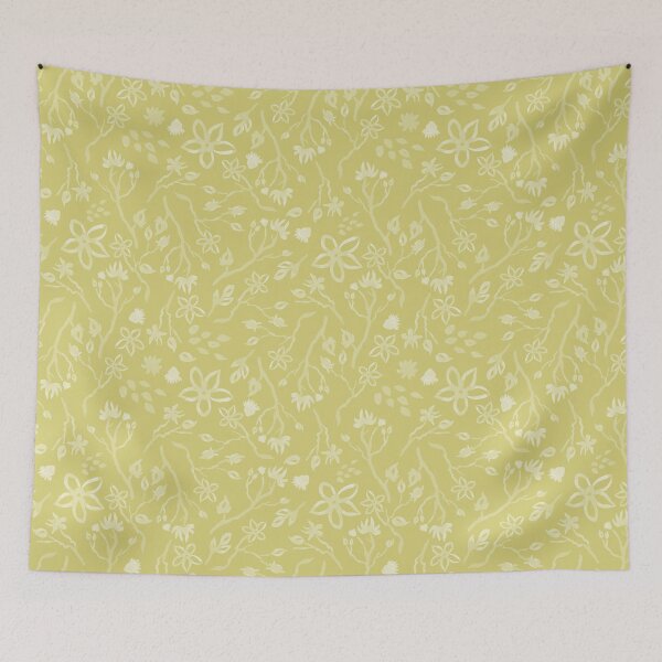 Item preview, March Tulip Green Magnolia designed and sold by Jay Dee Dearness.