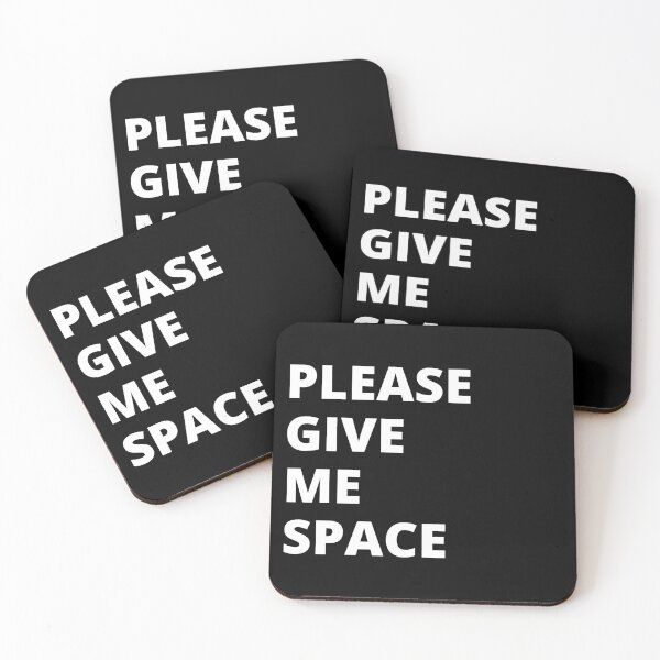 Item preview, Please Give Me Space designed and sold by ShadowNprints.