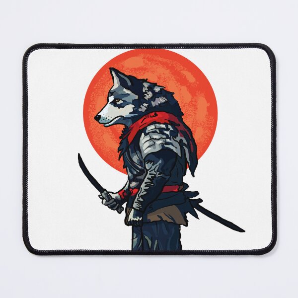 Item preview, Wolf Samurai designed and sold by Animo Pack.