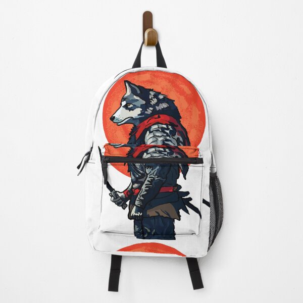 Item preview, Wolf Samurai designed and sold by Animo Pack.