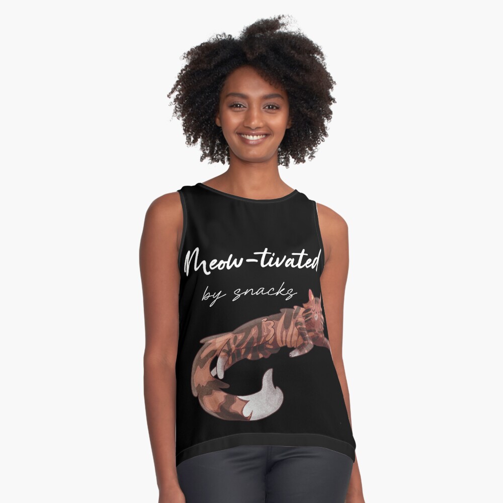 Item preview, Sleeveless Top designed and sold by FelineEmporium.