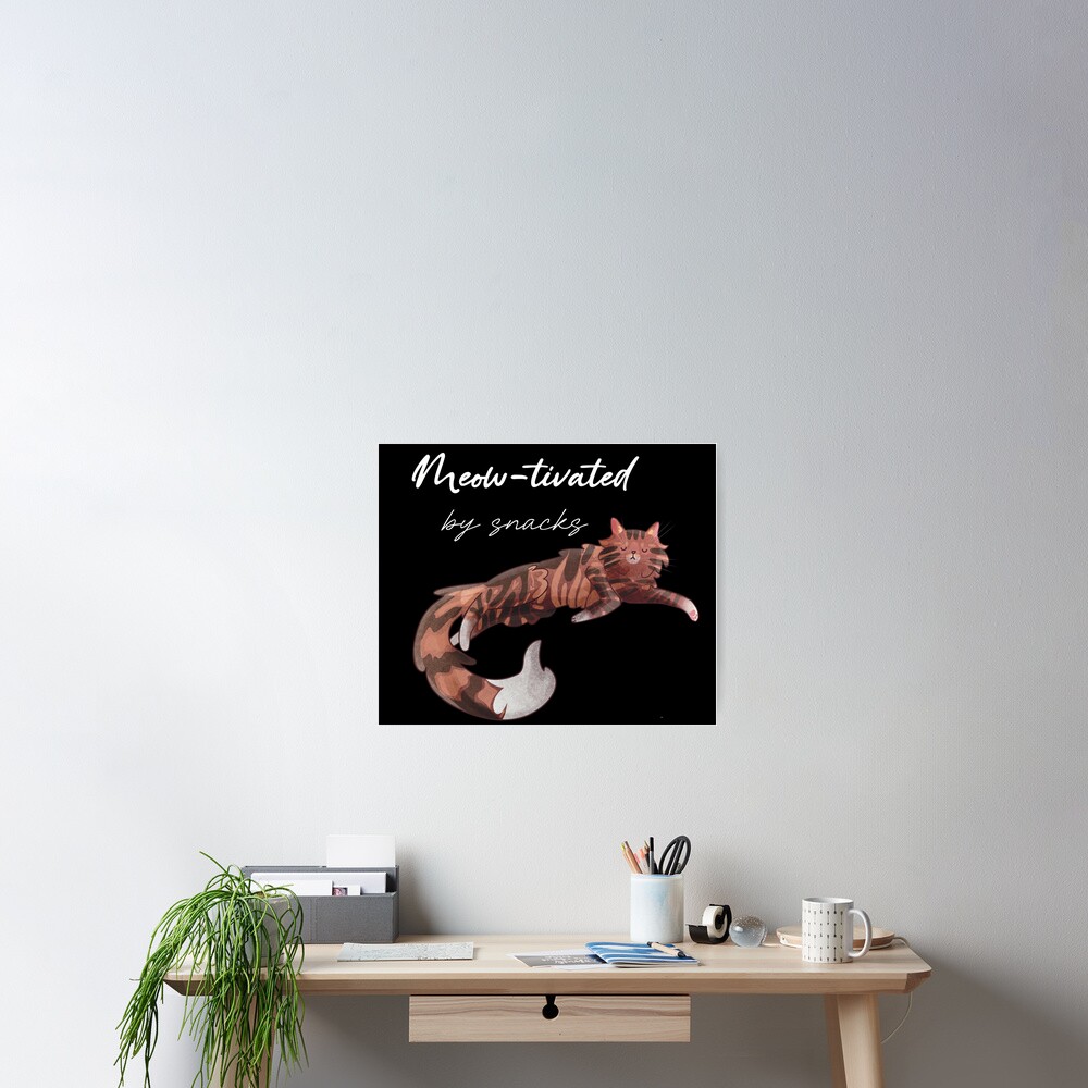 Item preview, Poster designed and sold by FelineEmporium.