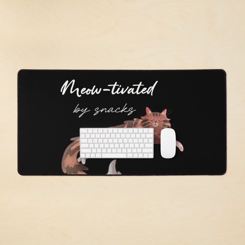 Item preview, Desk Mat designed and sold by FelineEmporium.