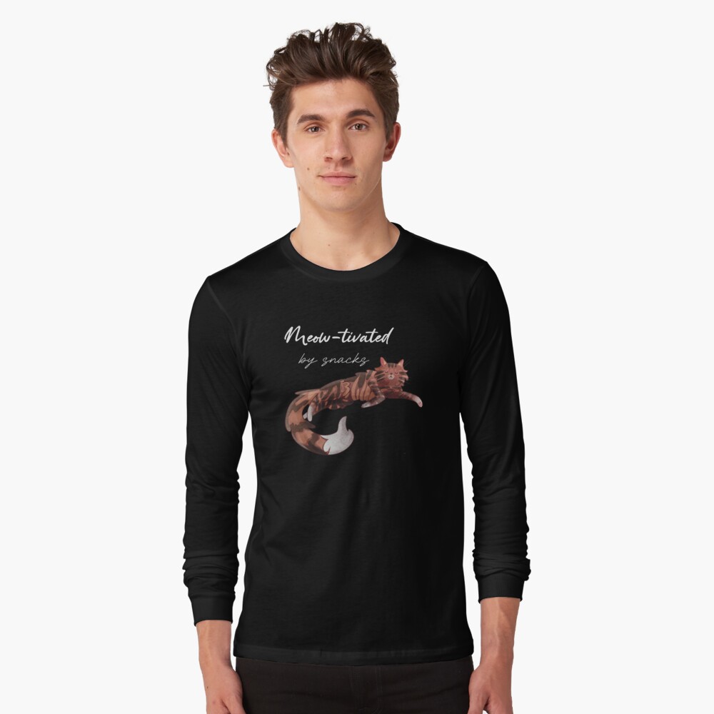 Item preview, Long Sleeve T-Shirt designed and sold by FelineEmporium.