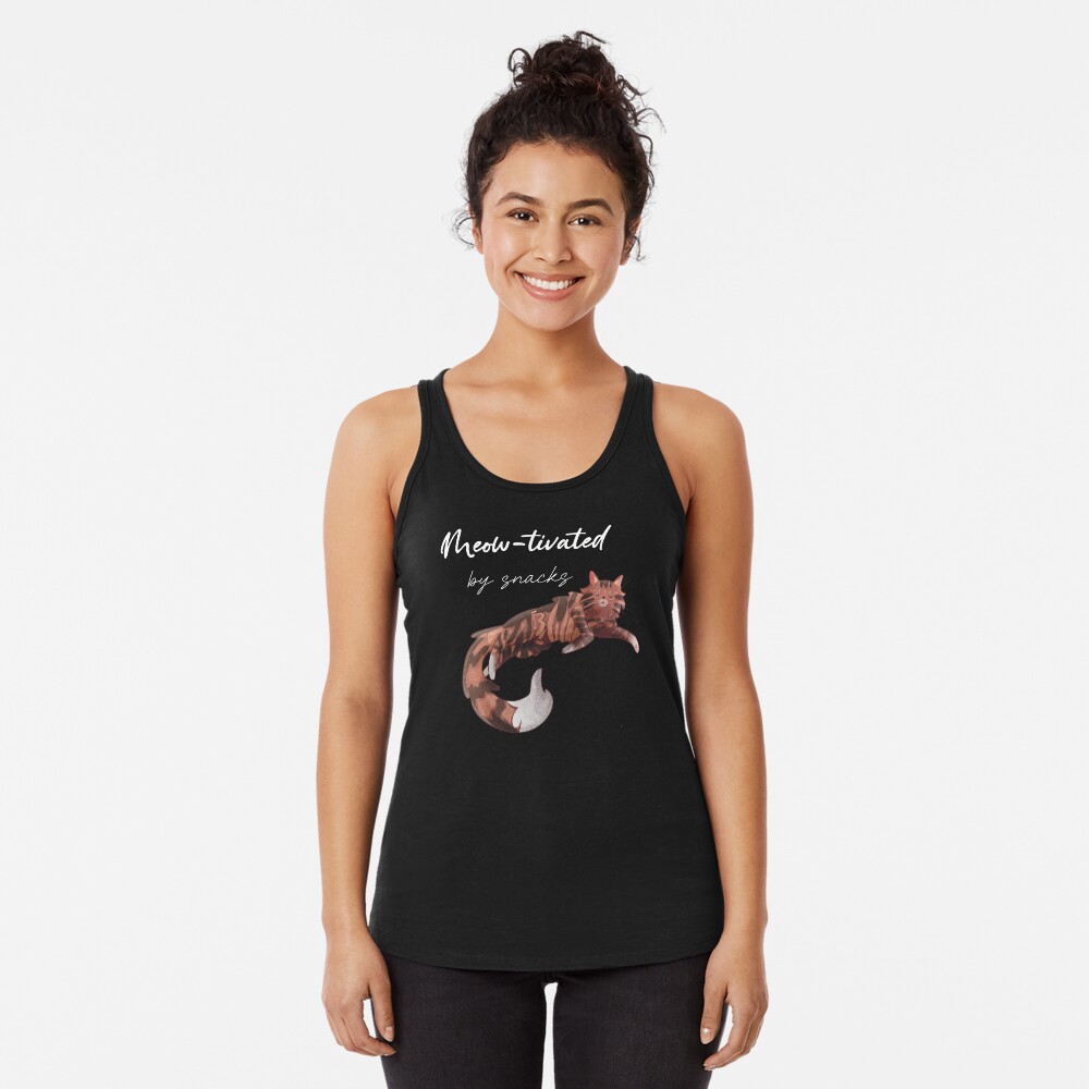 Item preview, Racerback Tank Top designed and sold by FelineEmporium.