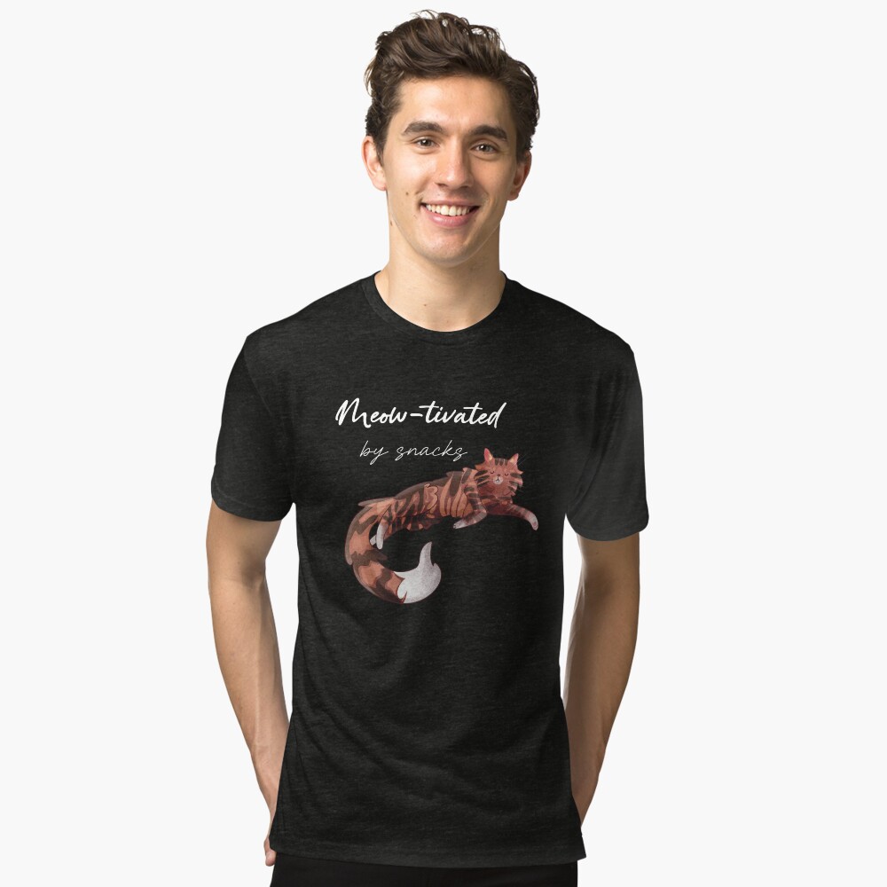 Item preview, Tri-blend T-Shirt designed and sold by FelineEmporium.