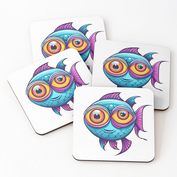 Item preview, cartoon,fish designed and sold by duhnnae.
