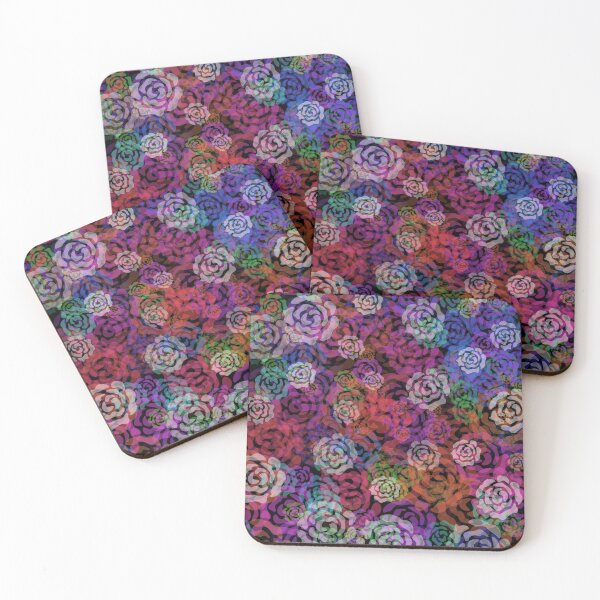 Item preview, Spring Roses (Dark) designed and sold by the-krisney-way.