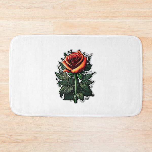 Item preview, beautiful flower sticker  designed and sold by Tape2Sticker.