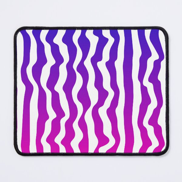 Item preview, Blue to Pink gradient lines pattern designed and sold by Pattrenonly.