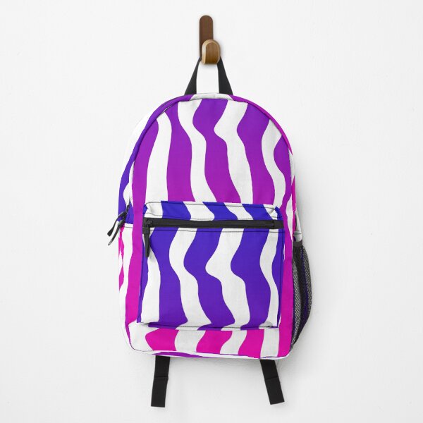 Item preview, Blue to Pink gradient lines pattern designed and sold by Pattrenonly.