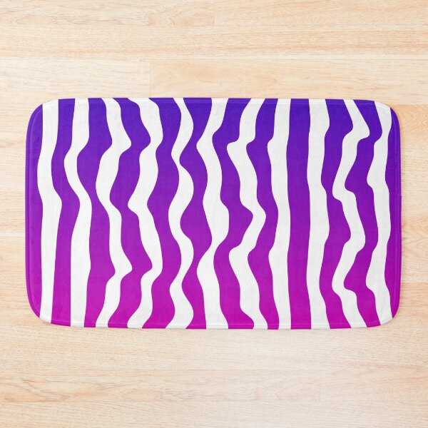 Item preview, Blue to Pink gradient lines pattern designed and sold by Pattrenonly.