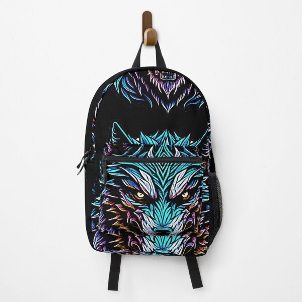 Item preview, Angry aggressive wolf designed and sold by FlowerandDesing.