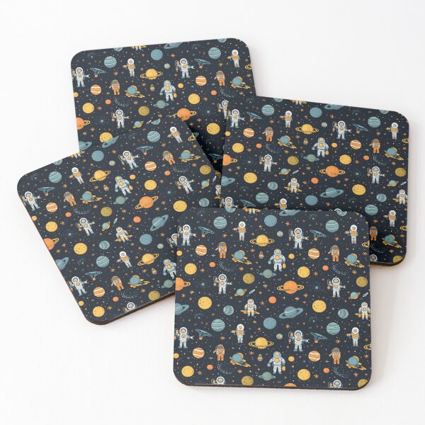 Item preview, Planet Art Seamless for Creativity designed and sold by MsJennyBooks.