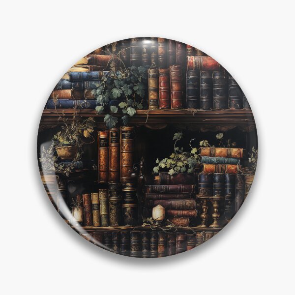 Item preview, Vintage Books for Book Lovers designed and sold by NatureArtDecor.