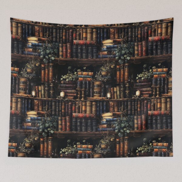 Item preview, Vintage Books for Book Lovers designed and sold by NatureArtDecor.