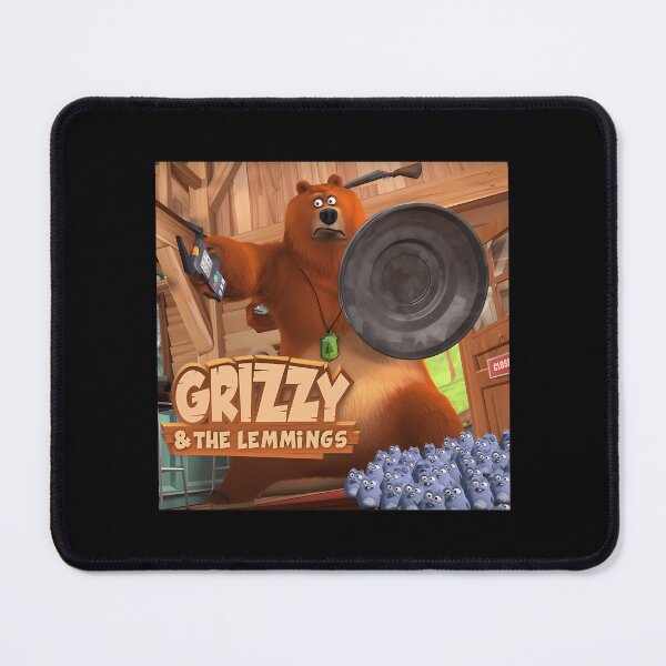 Item preview, Grizzy and the lemmings tabodi 	 designed and sold by RoughSwallow.