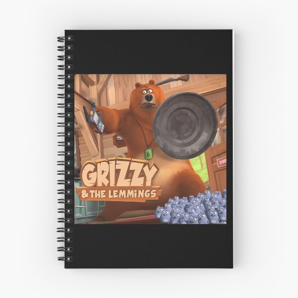Item preview, Grizzy and the lemmings tabodi 	 designed and sold by RoughSwallow.