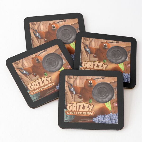 Item preview, Grizzy and the lemmings tabodi 	 designed and sold by RoughSwallow.