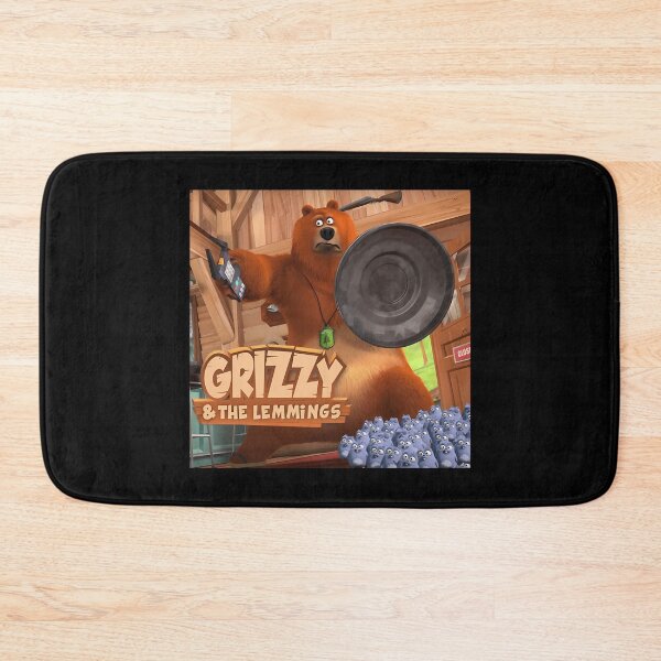 Item preview, Grizzy and the lemmings tabodi 	 designed and sold by RoughSwallow.
