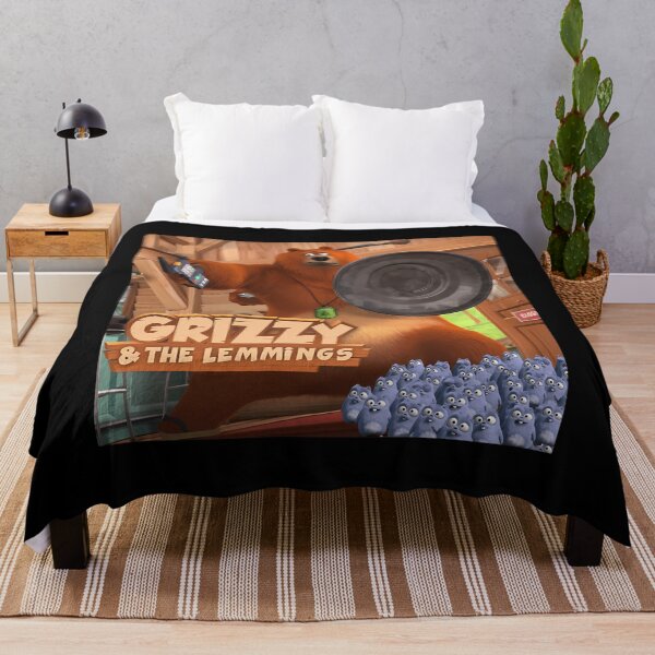 Item preview, Grizzy and the lemmings tabodi 	 designed and sold by RoughSwallow.