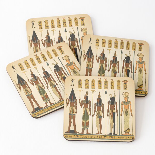 Item preview, Ancient Egypt Seamless Pattern - Timeless Elegance  designed and sold by AlienSkinEyes.