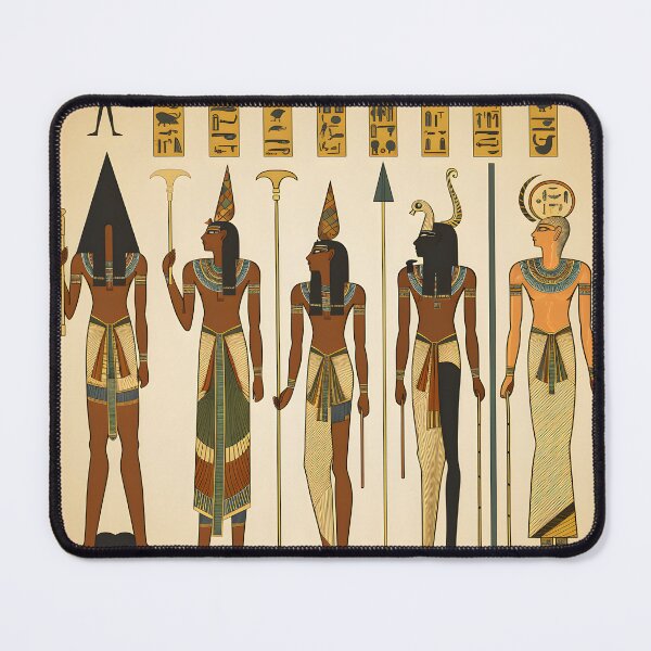 Item preview, Ancient Egypt Seamless Pattern - Timeless Elegance designed and sold by AlienSkinEyes.