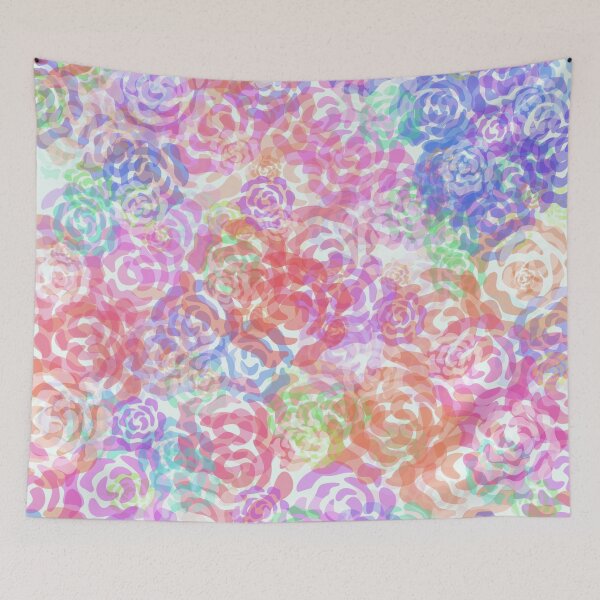 Item preview, Spring Roses (Light) designed and sold by the-krisney-way.
